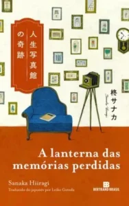 imagem da capa do livro "a lanterna das memórias perdidas"