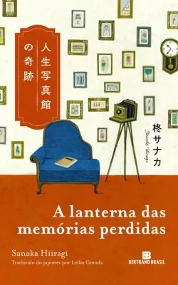 imagem da capa do livro "a lanterna das memórias perdidas"