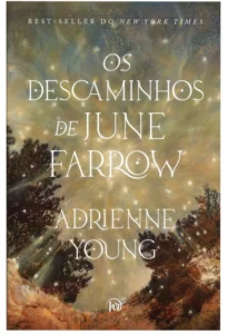 capa do livro: descaminhos de june farrow, resenha em dizaianne.
